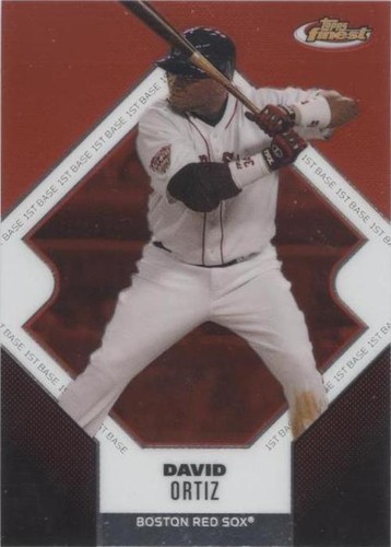 2006 Topps Finest - David Ortiz #95
