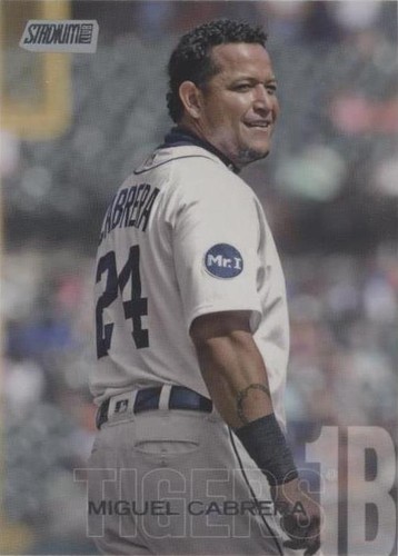 2018 Topps Stadium Club - Miguel Cabrera #2