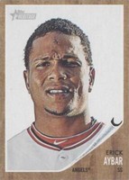 2011 Topps Heritage - Erick Aybar #39