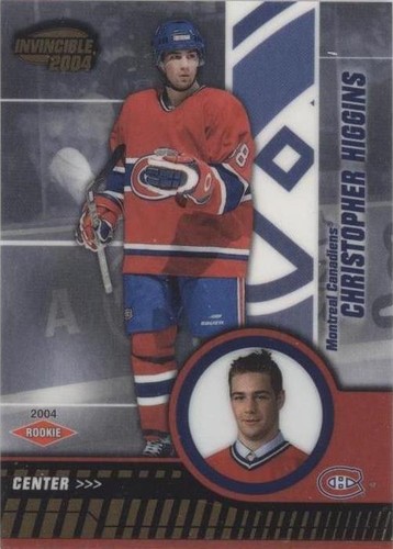 2003-04 Pacific Invincible - Chris Higgins #115