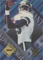 1996 Collector's Edge Advantage Keyshawn Johnson #17