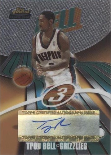 2003-04 Topps Finest - Troy Bell #167