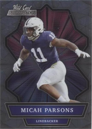 2021 Wild Card Alumination Micah Parsons #ABC-17