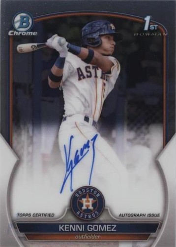 2023 Bowman Chrome - Kenni Gomez #CPA-KG
