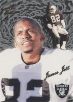 1999 Pacific Aurora James Jett #106