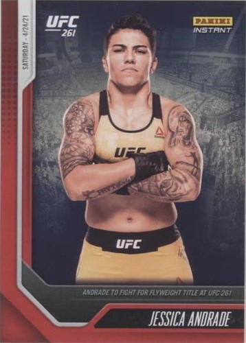 2021 Panini Instant UFC - Jessica Andrade #4