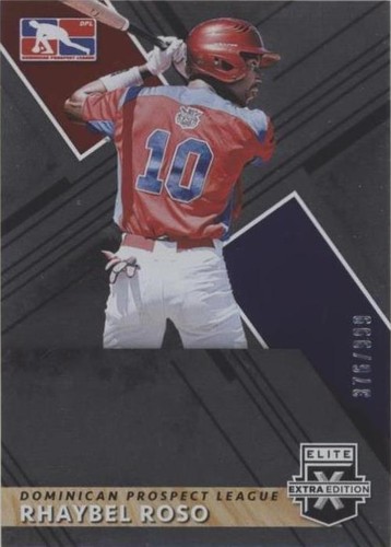 2019 Panini Elite Extra Edition - Rhaybel Roso #194