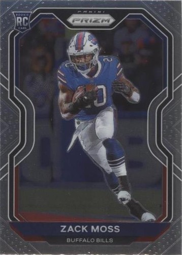 2020 Panini Prizm Zack Moss #311