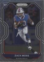 2020 Panini Prizm Zack Moss #311