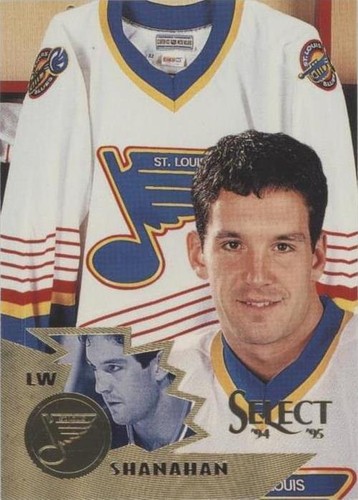 1994-95 Select - Brendan Shanahan #129