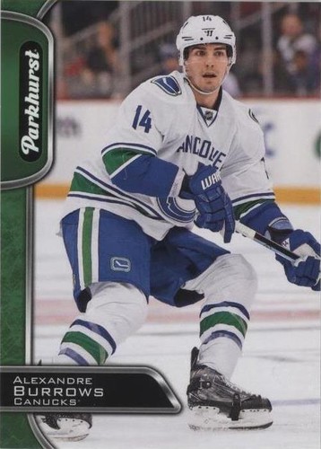 2016-17 Upper Deck Parkhurst - Alexandre Burrows #301