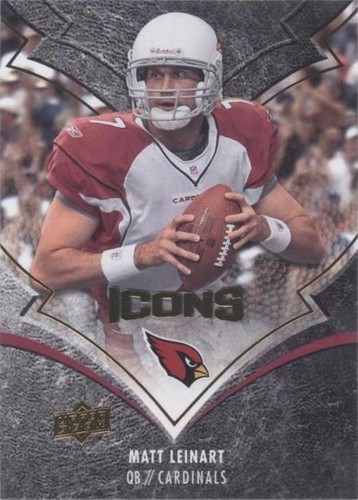 2008 Upper Deck Icons Matt Leinart #3