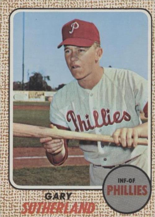 1968 Topps - Gary Sutherland #98