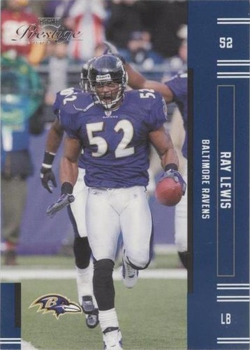 2005 Playoff Prestige Ray Lewis #13