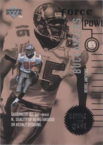 1998 Upper Deck Reidel Anthony #DG22