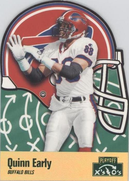 1996 Playoff Prime Quinn Early #82