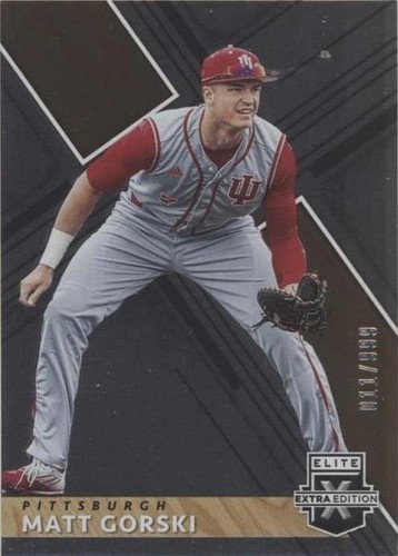 2019 Panini Elite Extra Edition - Matt Gorski #57