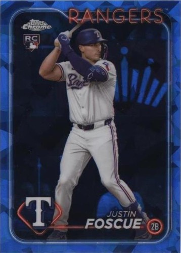 2024 Topps Chrome Update Series Sapphire Edition - Justin Foscue #USCS296