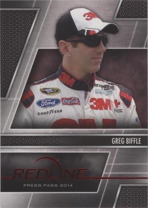 2014 Press Pass Redline - Greg Biffle #7