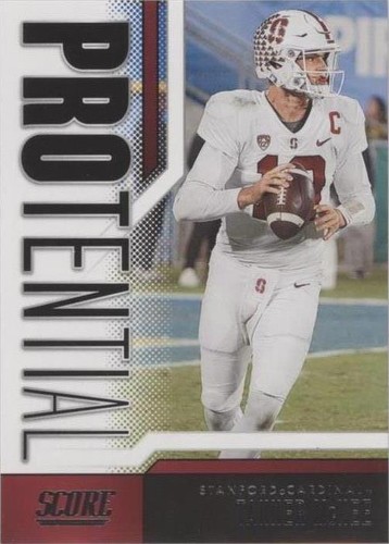 2023 Score Tanner McKee #6