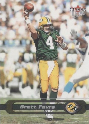 2002 Fleer Ultra Brett Favre #78