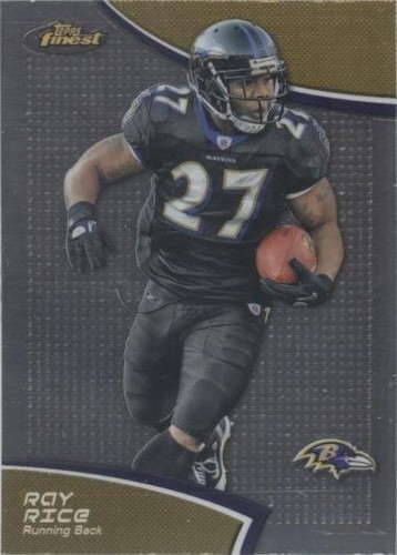 2011 Topps Finest Ray Rice #14
