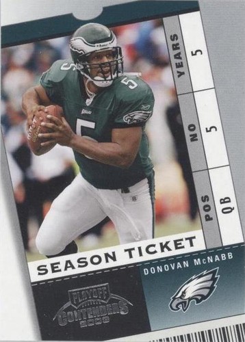 2003 Playoff Contenders Donovan McNabb #7