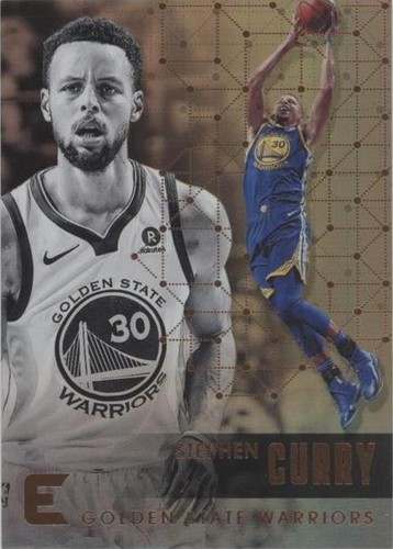 2017-18 Panini Essentials - Stephen Curry #60