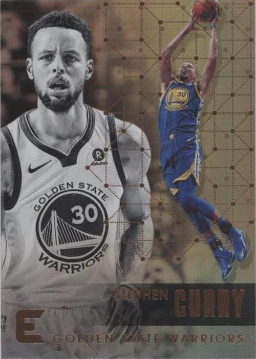2017-18 Panini Essentials - Stephen Curry #60