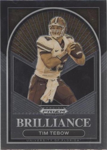 2023 Panini Prizm Draft Picks Tim Tebow #BR-2