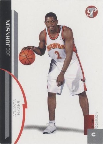 2005-06 Topps Pristine - Joe Johnson #95