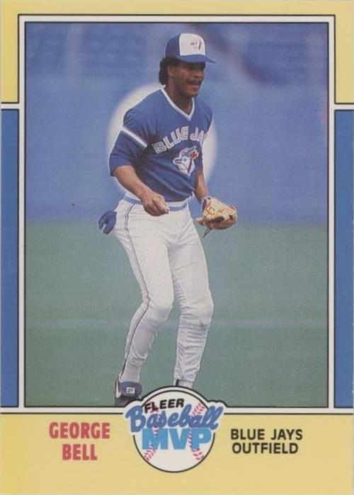 Fleer 1988 Jugador Más Valioso de Béisbol - George Bell #1