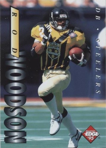 1995 Collector's Edge Rod Woodson #167