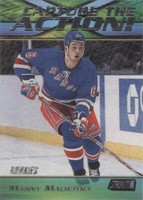 1999-00 Topps Stadium Club - Manny Malhotra #CA6