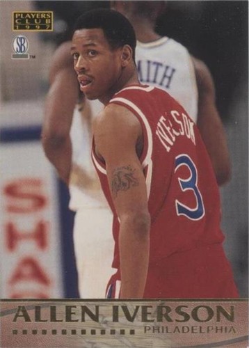 1997 Score Board Players Club - Allen Iverson #49