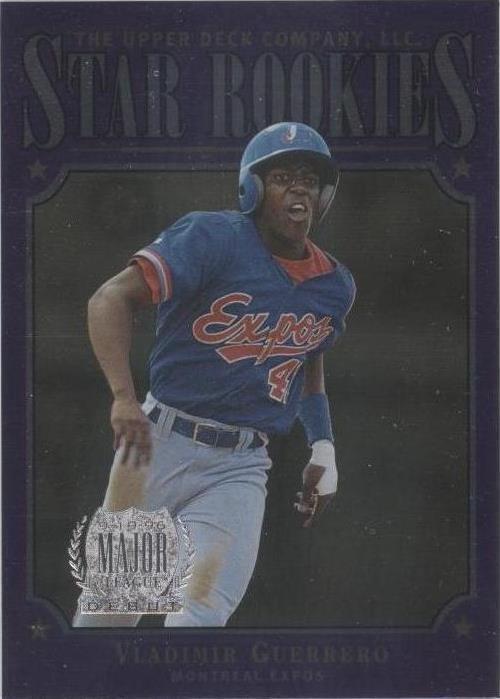Cubierta superior 1997 - Vladimir Guerrero #271