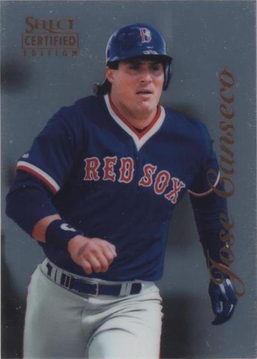 Seleccionar edición certificada 1996 - José Canseco #98