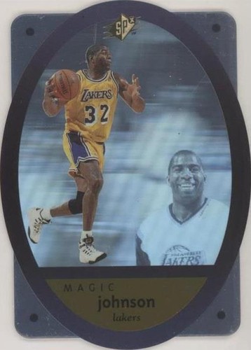 1996-97 SPx - Magic Johnson #24
