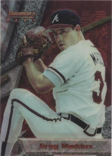 1994 Bowman's Best - Greg Maddux #36