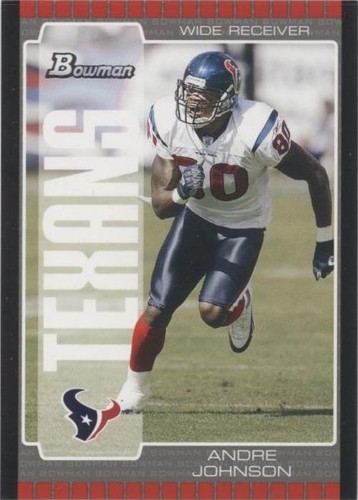 2005 Bowman Andre Johnson #97