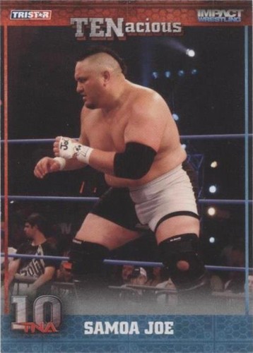2012 TRISTAR TNA TENacious - Samoa Joe #49