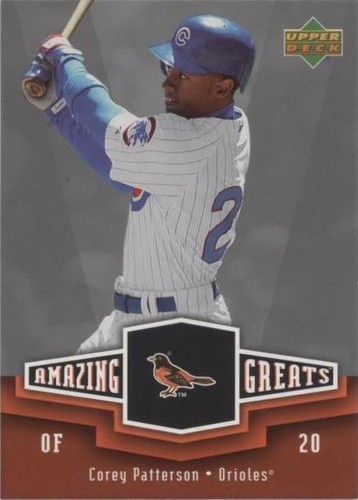 2006 Upper Deck - Corey Patterson #AG-CP