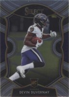 2020 Panini Select Devin Duvernay #77