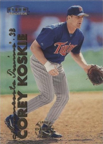 1999 Fleer Tradition - Corey Koskie #130
