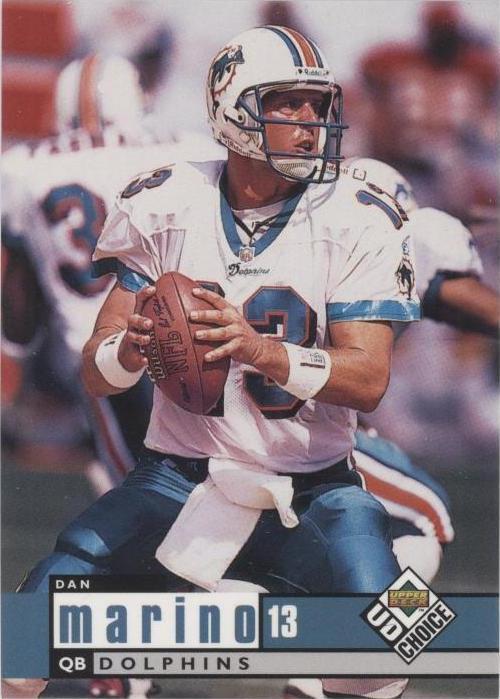 1998 Upper Deck UD Choice Dan Marino #90
