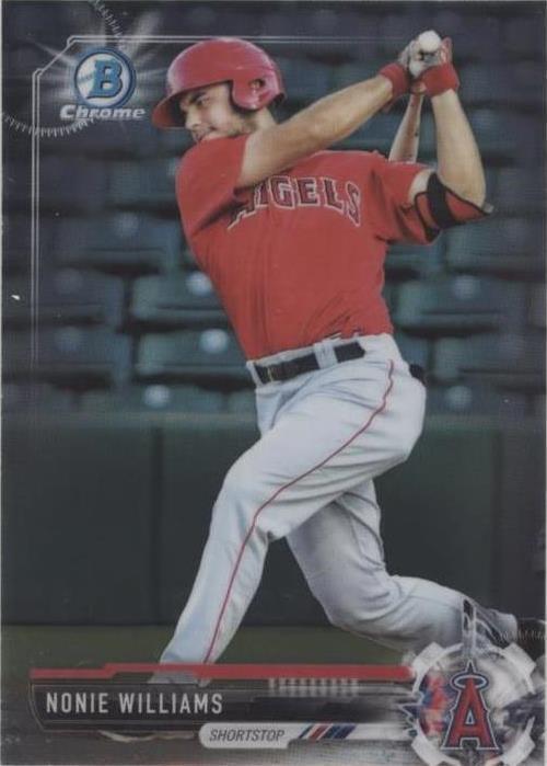 2017 Bowman Draft - Nonie Williams #BDC-153