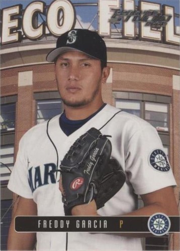 2003 Donruss Studio - Freddy Garcia #74