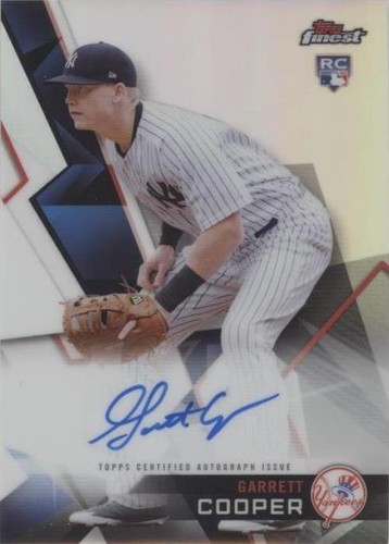 2018 Topps Finest - Garrett Cooper #FA-GC