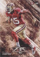 2014 Topps Fire Michael Crabtree #49