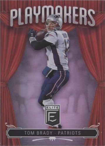 2019 Panini Donruss Elite Tom Brady #PM-1